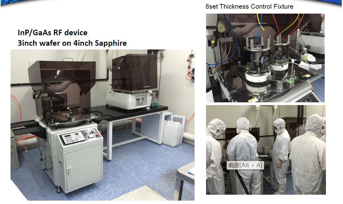 化合物半導(dǎo)體材料拋光機(jī)單面拋光 CMP InP GaAs