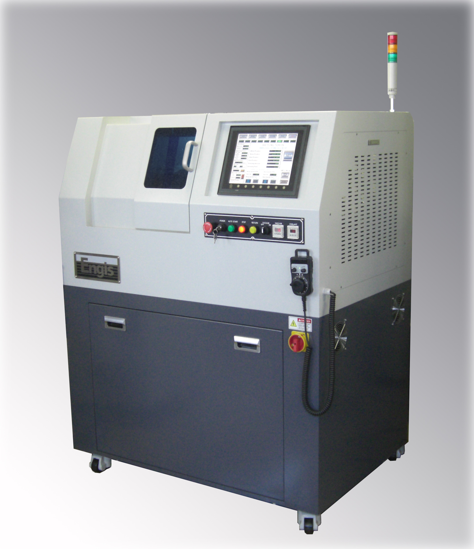 engis EHG臥式砂輪減薄機